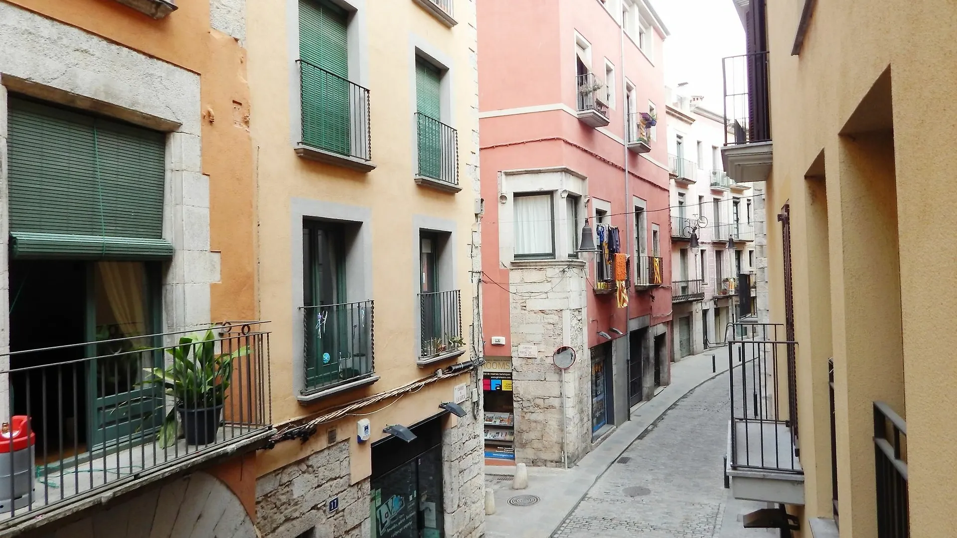 Estudi Girorooms Barri Vell Gerona Spanje